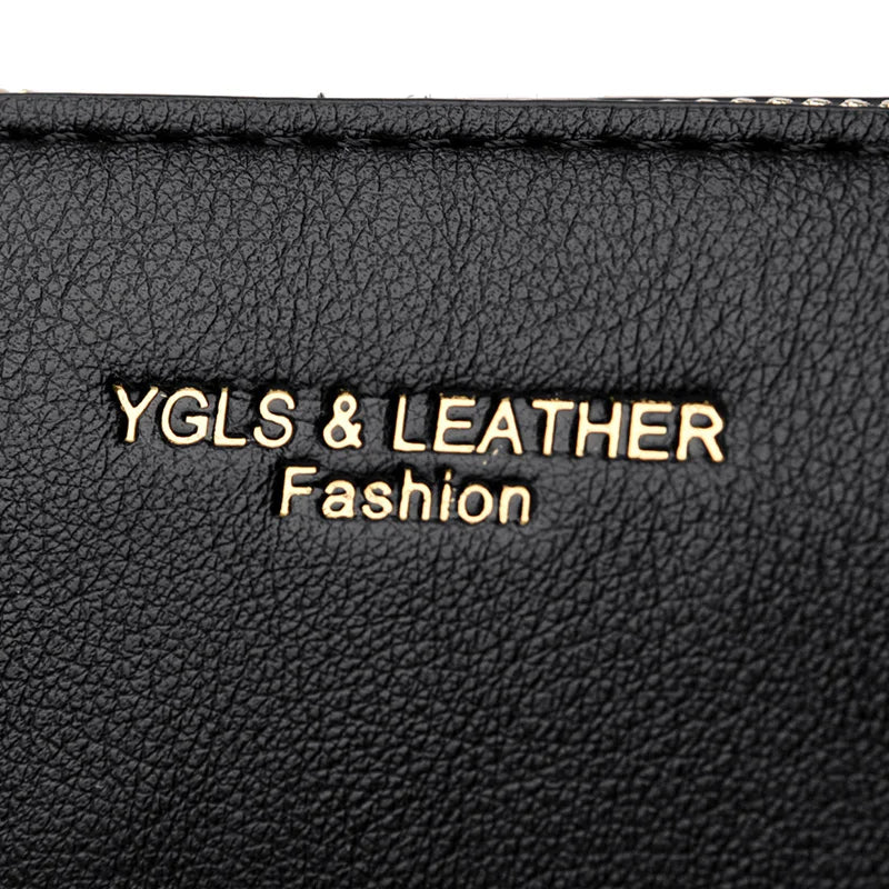 Lady PU Leather Underarm Bag Cross Party Shoulder Messenger Handbag