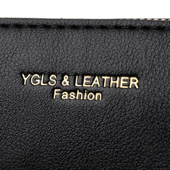 Lady PU Leather Underarm Bag Cross Party Shoulder Messenger Handbag