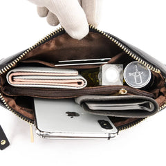 Lady PU Leather Underarm Bag Cross Party Shoulder Messenger Handbag