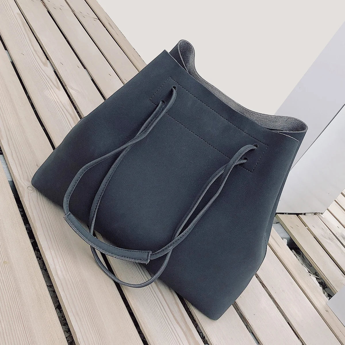 Large Women's Shoulder Bag Tote PU Leather Handbag Ladies Composite Bags