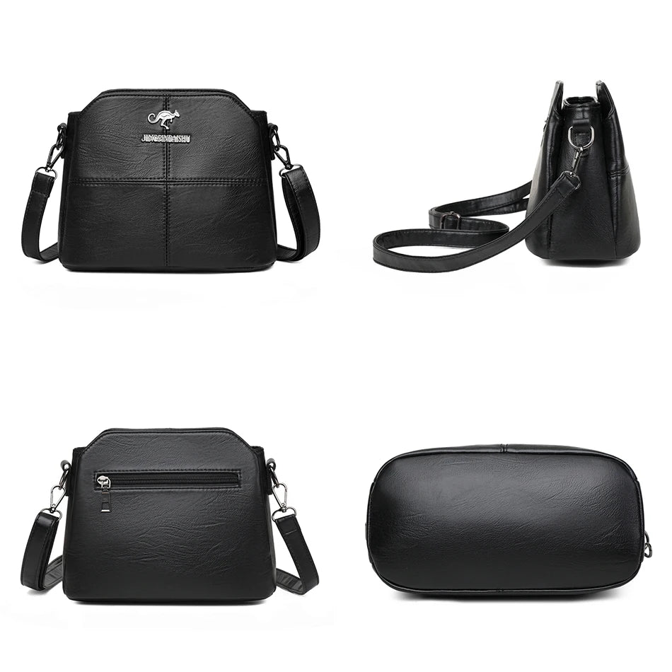 Women's Small Crossbody Shoulder Messenger Bag