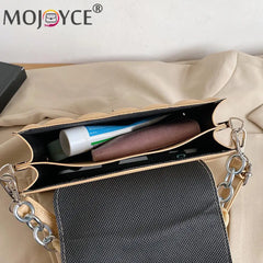 PU Leather Hasp Messenger Small Handbags Casual All-match Women