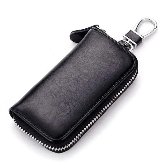PU Leather Key Holder Car Key Wallets Male Keys Organizer Women Keychain