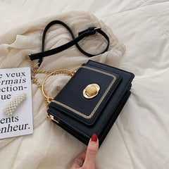 Mini Crossbody Bag for Women Summer Shoulder Purse with Short Handle