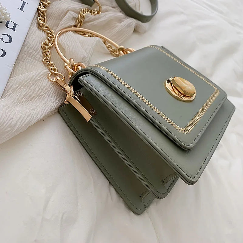 Mini Crossbody Bag for Women Summer Shoulder Purse with Short Handle