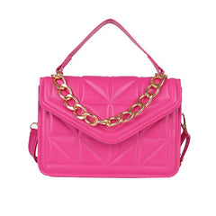 Women's Crossbody Flap Bag Small Chains Handbag Pouch