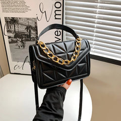 Women's Crossbody Flap Bag Small Chains Handbag Pouch