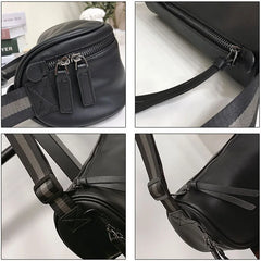 PU Leather Waist Packs Female Soft Leather Messenger Bag Women Crossbody