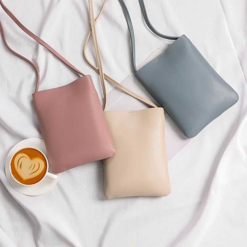 PU Leather Large Capacity Women's Shoulder Bags