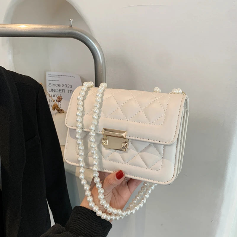 PU Leather Women Shoulder Bag Satchels Solid Female Crossbody Leisure Hasp