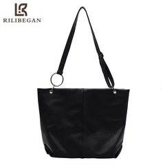 PU Leather Women Tote Bag Classic Shoulder Bag for Women Top Handle Bag