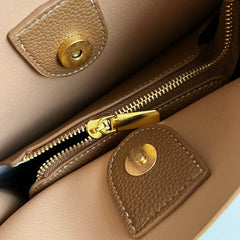 PU Leather Women's Tote Bag Shoulder Bag Classic Ladies Handbag