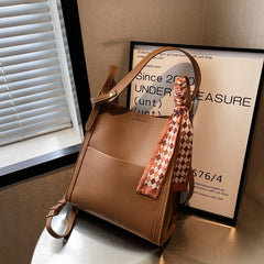 PU Leather Women's Tote Bag Shoulder Bag Classic Ladies Handbag