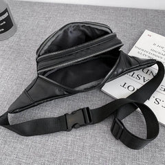 PU Women Bag Waist Chest Pouch Female Belt Purse Travel Phone Crossbody Bags