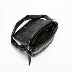 Padded Pillow Shoulder Bag Quilted Crossbody Messenger Bag