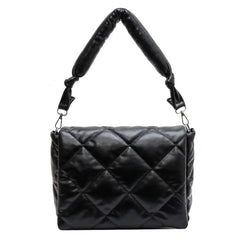 Quilted Shoulder Bag Large Totes Winter