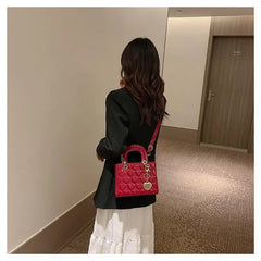 Heart Embossed Wedding Tote Shoulder Bag for Women
