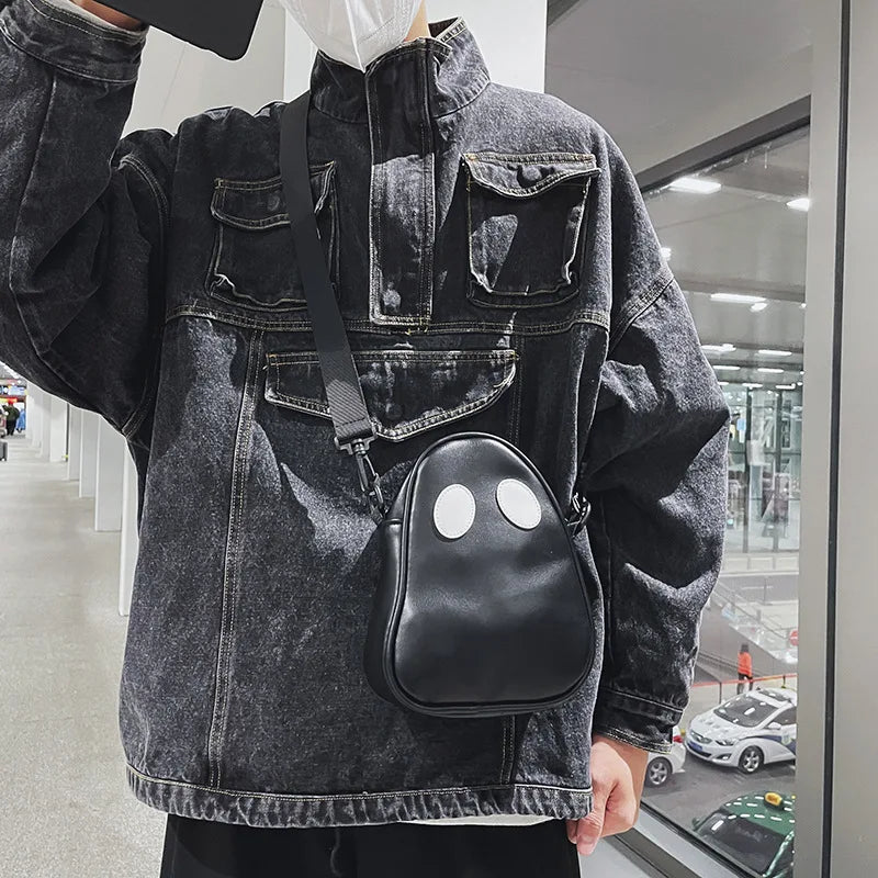 Devil Ghost Shape Shoulder Bag for Women