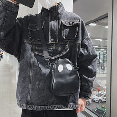 Devil Ghost Shape Shoulder Bag for Women