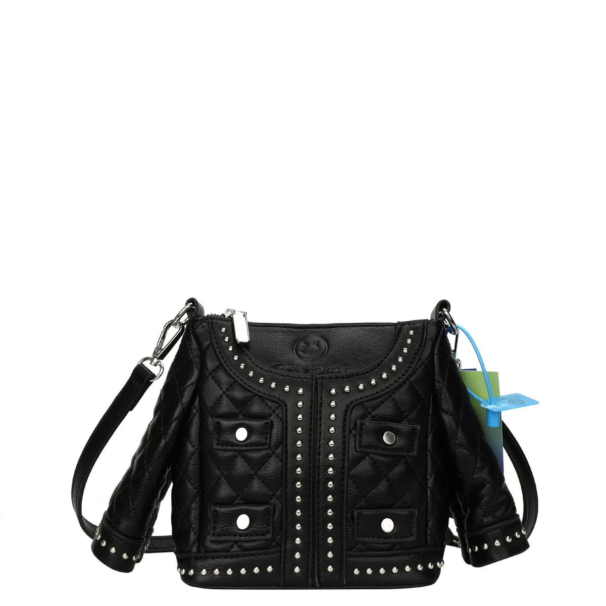 Women's Diamond Lattice Chain Mini Handbag
