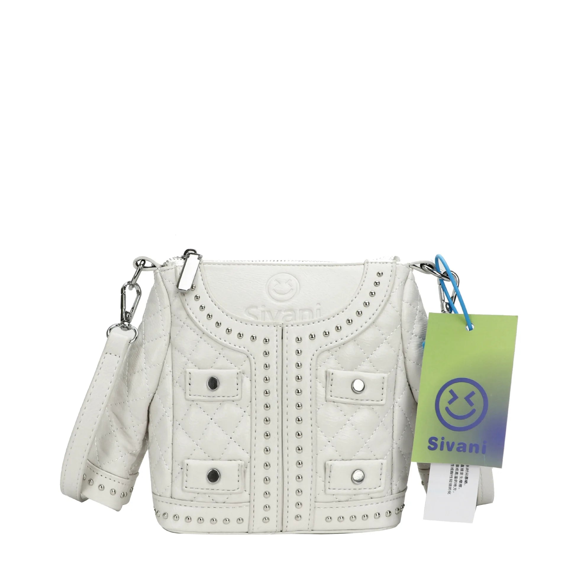 Women's Diamond Lattice Chain Mini Handbag