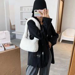 Love Shoulder Bag Women's Autumn Winter Large Capacity Handbag