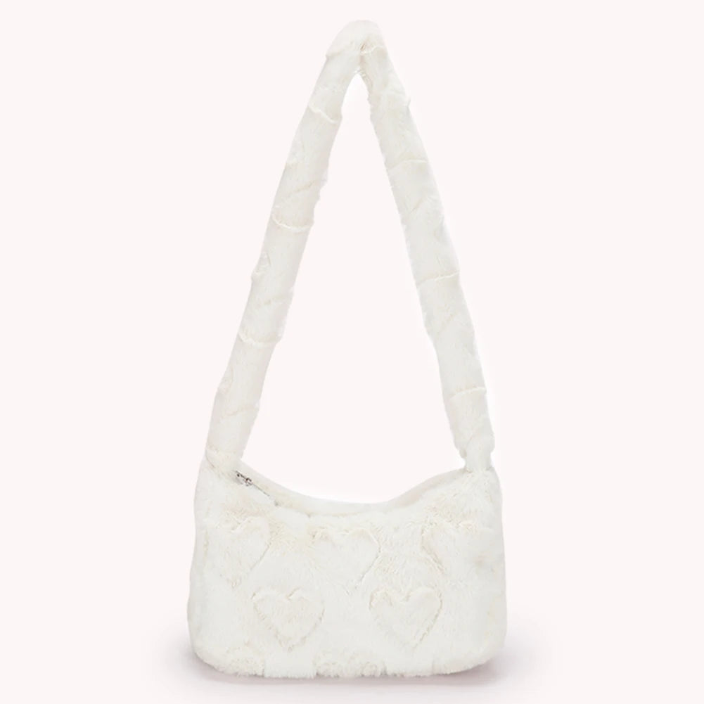 Solid Women Shoulder Handbags Casual Top-handle Bag