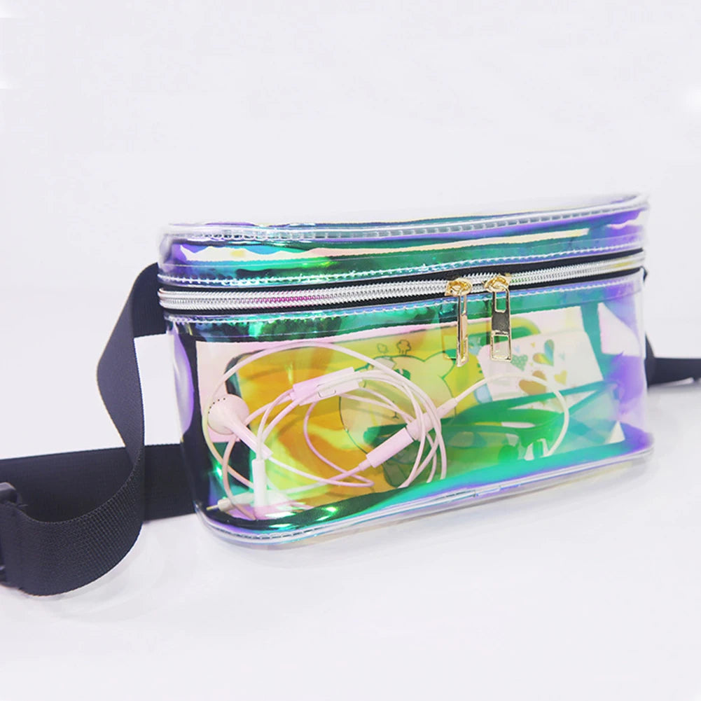Pop Dad Belt Bag Girls Flesh Creative Fanny Pack PVC Bum Pouch