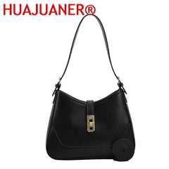 Stylish Saddle Shoulder Bag, Winter Crossbody Purse