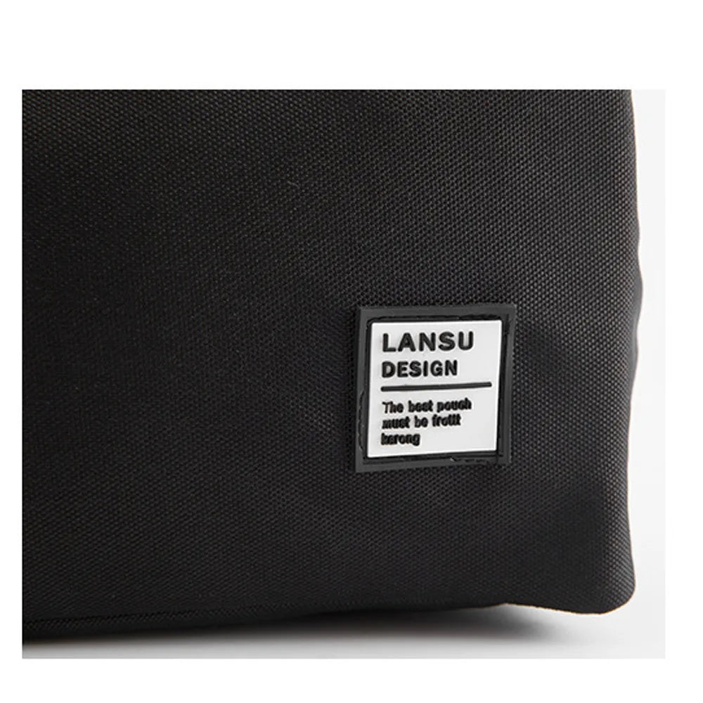 Insulated Canvas Lunch Bag Thermal Cooler Tote for Office Use
