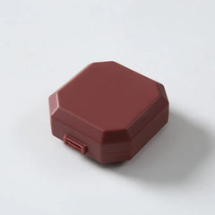 Portable Nordic Style Pill Box Tablet Pillbox Dispenser Medical Kit Organizer