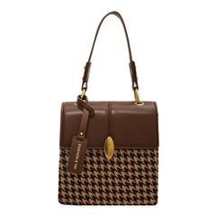 Women's Portable Square Bag Small Shoulder Bag
