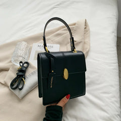 Women's Portable Square Bag Small Shoulder Bag