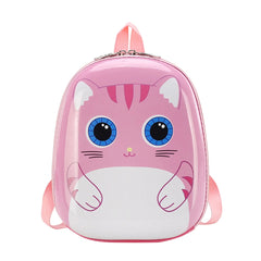 Preppy Style Girls Backpack Cartoon Hard Shell Backpack Kid Kindergarten