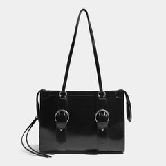 Preppy Style Women Briefcase Shoulder Bag Laptop Handbag