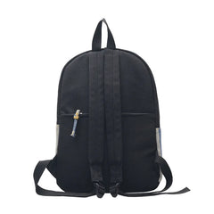 Preppy Style Women Handbags Canvas School Bag Large Capacity