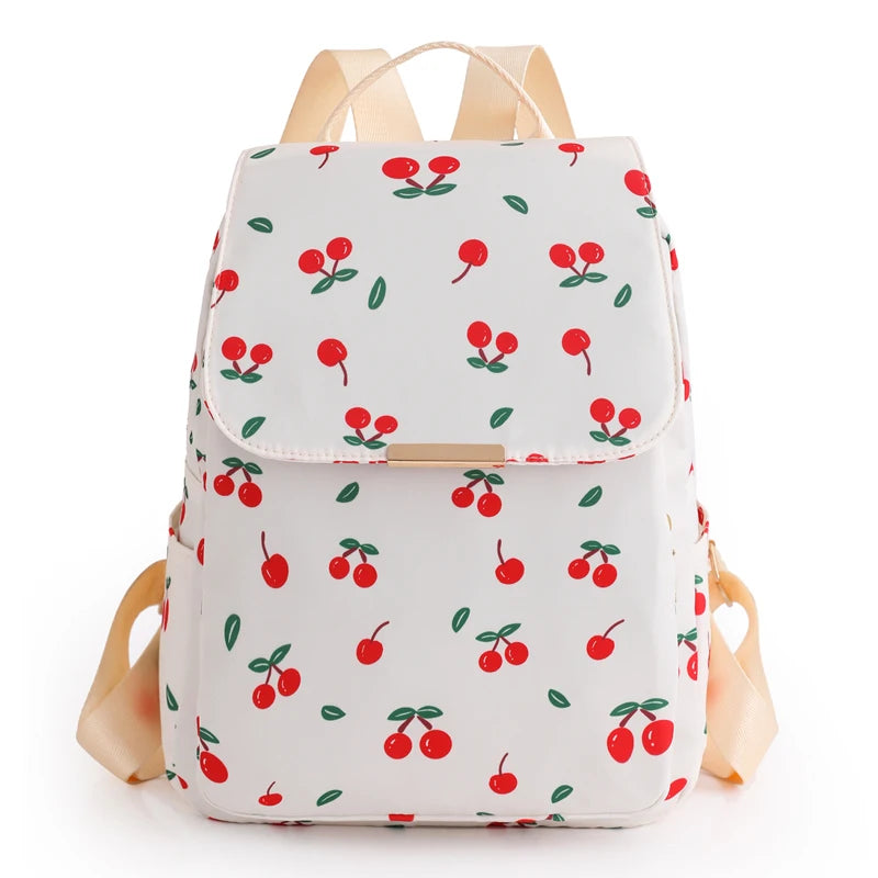 Nylon Shoulder Bag Large Capacity School Travel Girls School Bags