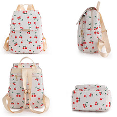 Nylon Shoulder Bag Large Capacity School Travel Girls School Bags