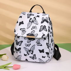 Nylon Shoulder Bag Large Capacity School Travel Girls School Bags