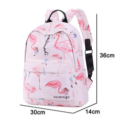 Girls Backpack Laptop School Bag Student Waterproof Travel Backpacks
