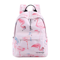 Girls Backpack Laptop School Bag Student Waterproof Travel Backpacks
