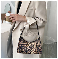 Women Handbag PU Leather Underarm Shoulder Bags Daily Totes Purse Pouch