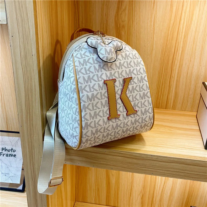 Women's Backpack Shoulder Bag Famous Spring Summer PU Bags