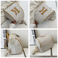 Women's Backpack Shoulder Bag Famous Spring Summer PU Bags