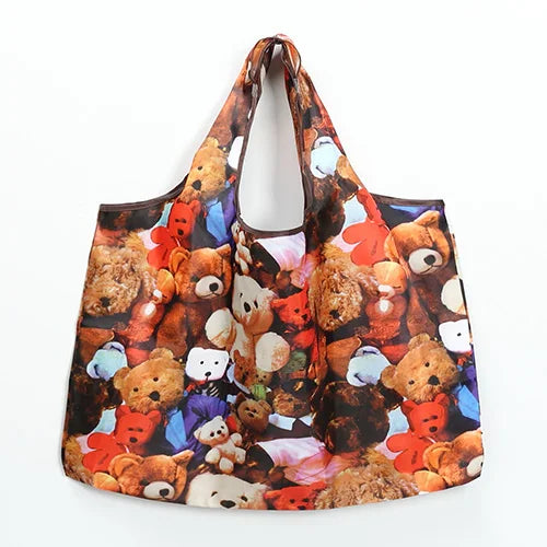 Eco-Friendly Foldable Shopping Bag Tote Handbags