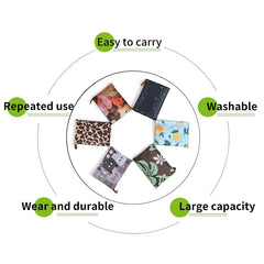 Eco-Friendly Foldable Shopping Bag Tote Handbags