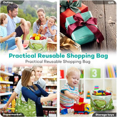 Eco-Friendly Foldable Shopping Bag Tote Handbags