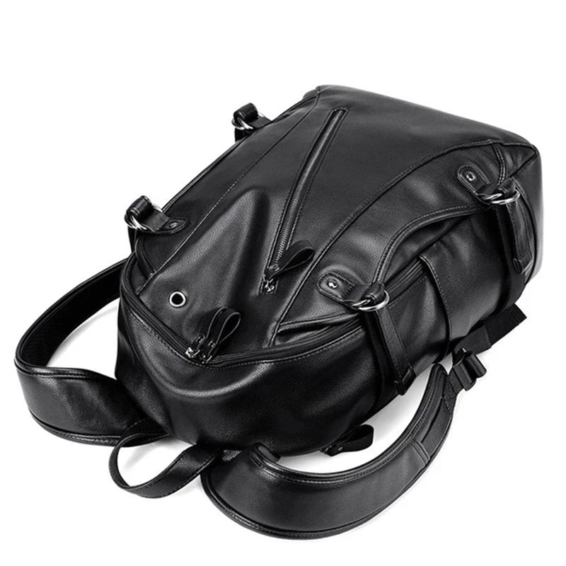 Travel Bag Men's Women's Outdoor Backpack USB Charge Waterproof Backpack