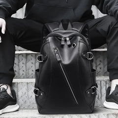 Travel Bag Men's Women's Outdoor Backpack USB Charge Waterproof Backpack