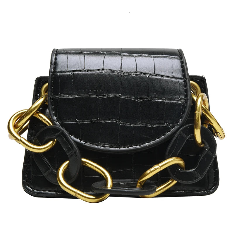 Women's Chain Shoulder Bag Casual Messenger Bag